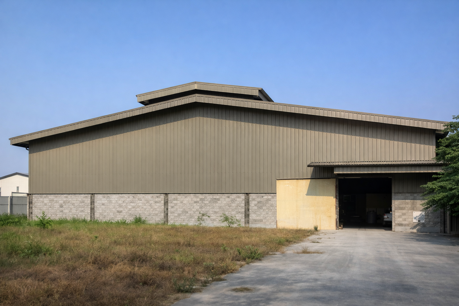 Fasilitas produksi kemasan corrugated