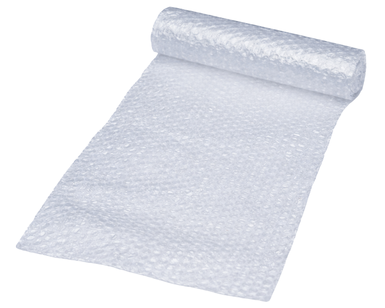Roll bubble wrap