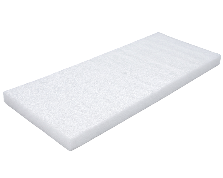 Pad bantalan foam