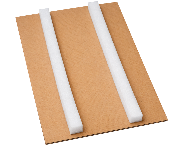 Pad penyangga rel foam