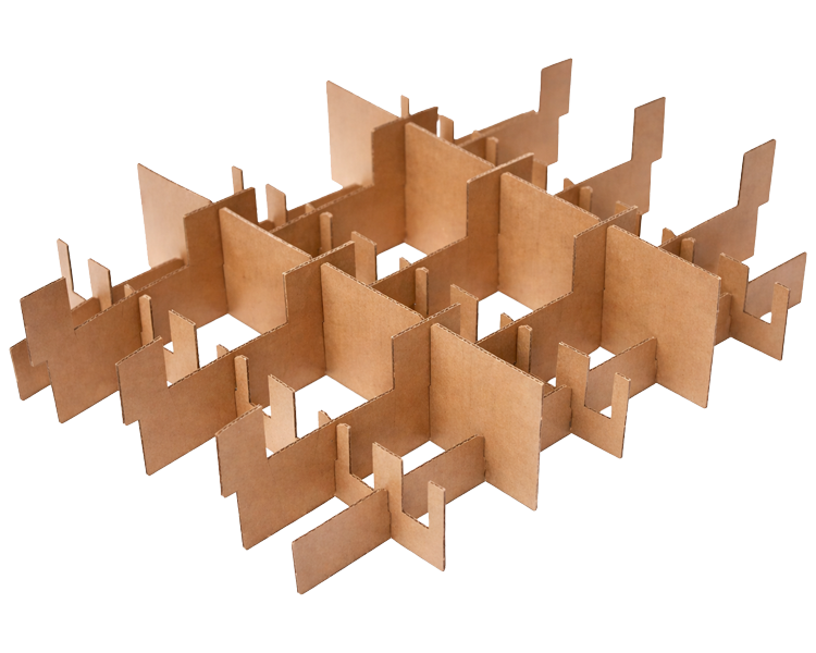 Grid partisi komponen otomotif